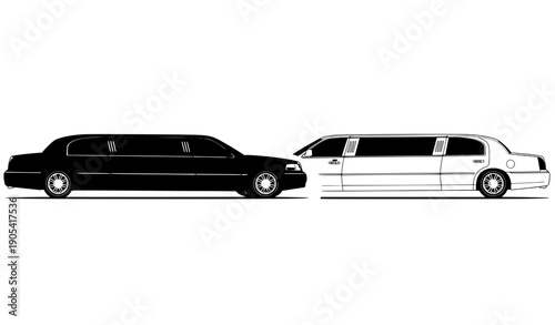 Wide-ruled notebook page vector illustration with curl, drop shadow, and editable tilt