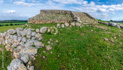 Photos Prehistoric altar Monte d'Accoddi in Sassari, Sardinia