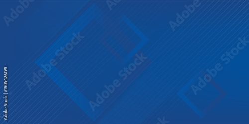 Abstract stripe blue background with dynamic effect. Motion vector Illustration with white lines decoration. Trendy dark navy blue gradients. Can be used for advertising, marketing, presentation