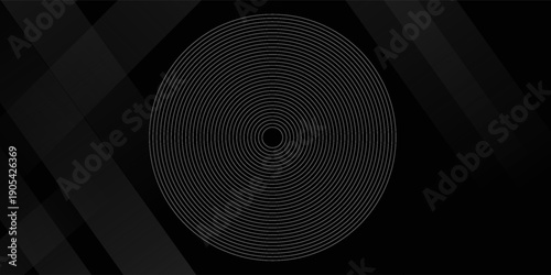 Abstract Luxury background. polygonal pattern. black and gold lines. Vector illustration.eps10