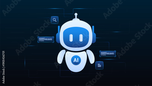 AI workflow automation artificial intelligence. ai agent workflow automation system with intelligent search and modular processing system.