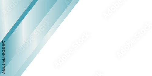 Elegant white and blue abstract background with shiny diagonal lines. Modern futuristic graphic. Horizontal banner template. Suit for business, cover, header, website, brochure, presentation eps 10