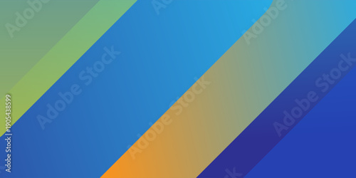 Blue gradient abstract background. can be used for banner, layout, annual report, web design. Eps10 vector