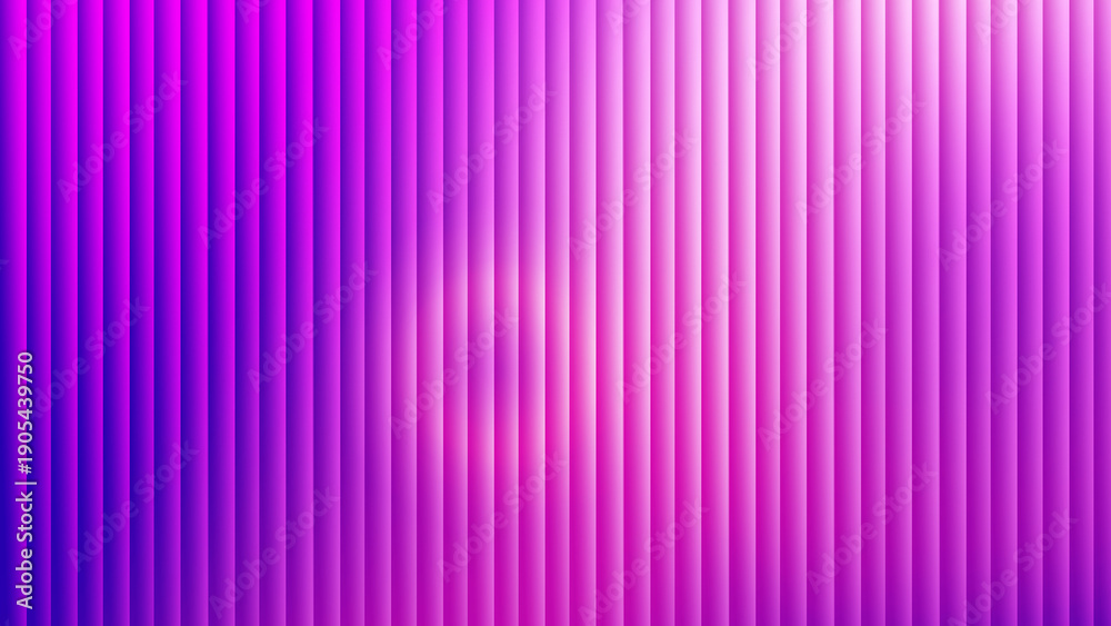 Obraz premium Abstract Purple and Pink Gradient Vertical Stripe Background