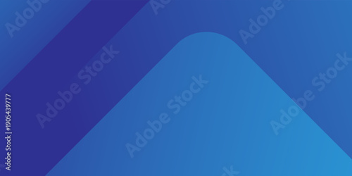 Blue gradient abstract background. can be used for banner, layout, annual report, web design. Eps10 vector