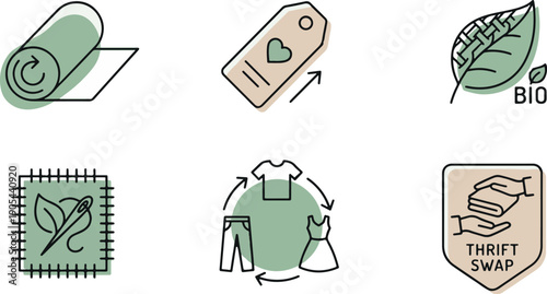 Sustainable Fashion and Textile Recycling Eco Icons