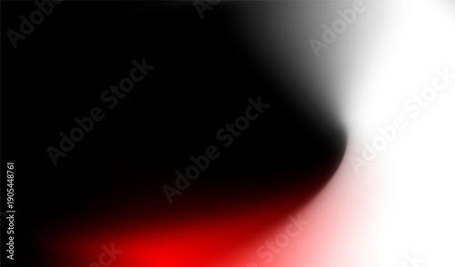 Abstract Dark noise Gradient with Vivid Red Accent. 

High Contrast Black and White Motion Blur Backgroun. Abstract flowing gradient with central red glow. Dark Mode Gradient for UI Design
