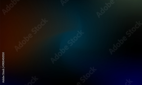 Abstract Cinematic Teal and Orange Gradient. Futuristic Neon Glow Contrast Background. Cosmic Nebula Fire and Ice Concept. Nebulous Deep Sea and Sunset Fusion. Fluid Color Collision Art