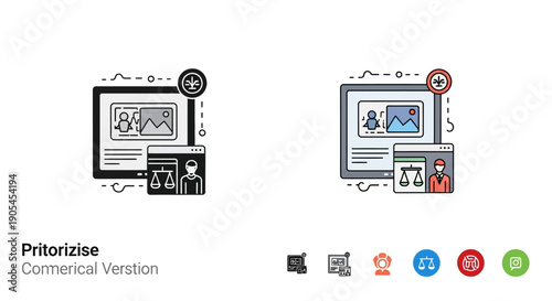 Legal Tech Platform: Justice System on Digital Devices