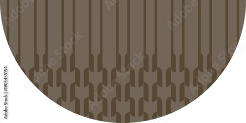 문양 반원 그릇 식기