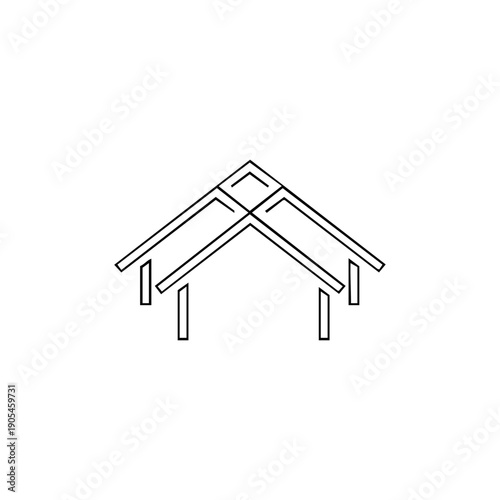 Opulent golden doorway opening to a bright crystal pathway