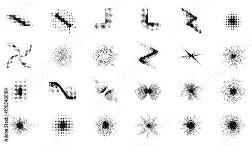  exploring diverse digital art forms, featuring complex geometric and organic shapes with a minimalist aesthetic, perfect for creative design projects and visual exploration