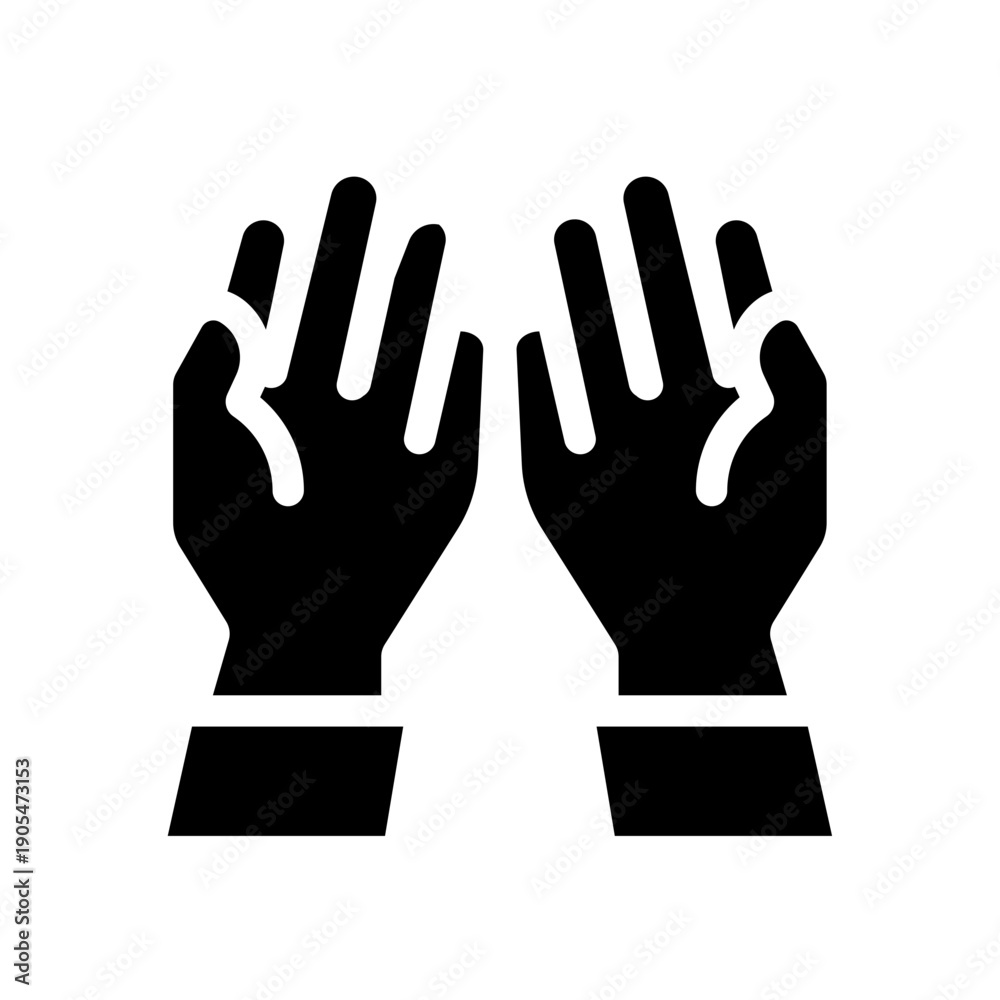 Obraz premium hand pray