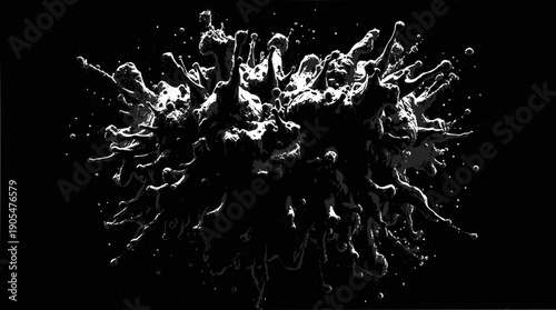 A serene landscape featuring a winding clear river with floating water plants,