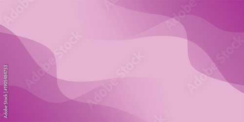 Abstract background with soft pink and purple flowing wavy shapes and gentle gradients creating a modern design.