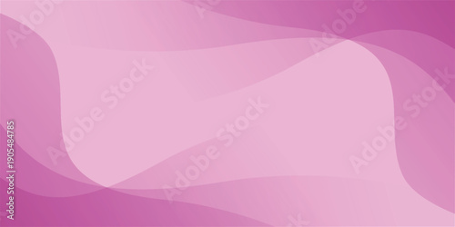 A soft, abstract background featuring flowing, translucent pink and purple wavy shapes creating a gentle and modern design.