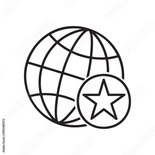 Minimalist graphic of a curved black line resembling a partial circle on a stark white background