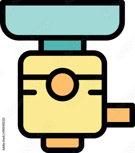 Electronic kitchen scale displaying precise measurements, essential tool for cooking and baking