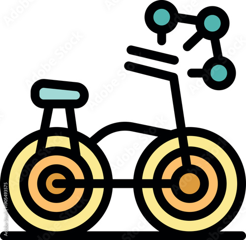 Bike sharing program is using gps tracking for efficient management and user convenience