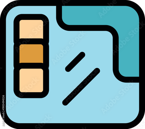 Close up of a sim card highlighting memory and contact chip module, essential component for mobile communication