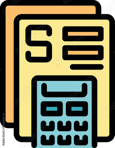 Search engine optimization calculation with calculator and documents