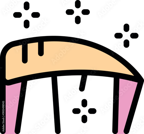 Healthy gums supporting a clean tooth, showcasing effective oral care and hygiene practices