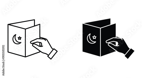 Hand clicking feedback icons on digital cubes for customer satisfaction and user experience survey