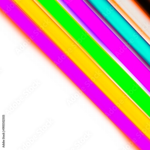 ИллAbstract geometric background with vibrant magenta shapes and circles on a bright yellow backdrop. Minimalist digital artwork with playful, modern design. Contemporary abstractюстрация без названия