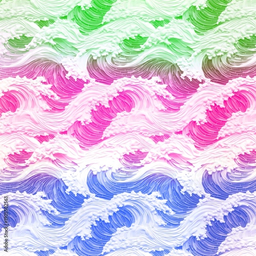 ИллAbstract geometric background with vibrant magenta shapes and circles on a bright yellow backdrop. Minimalist digital artwork with playful, modern design. Contemporary abstractюстрация без названия