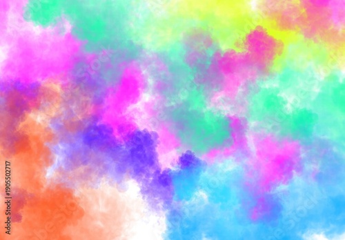 ИллAbstract geometric background with vibrant magenta shapes and circles on a bright yellow backdrop. Minimalist digital artwork with playful, modern design. Contemporary abstractюстрация без названия