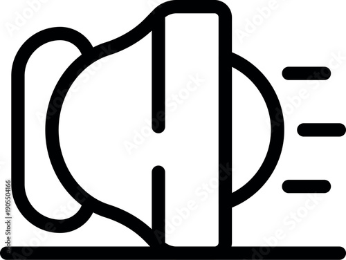 Loudspeaker playing loud music, audio device for sound reproduction and amplification