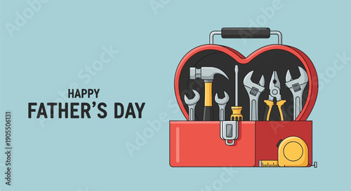 Father's Day gift and tool box.