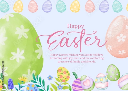 Joyful Easter Wishes for spring season