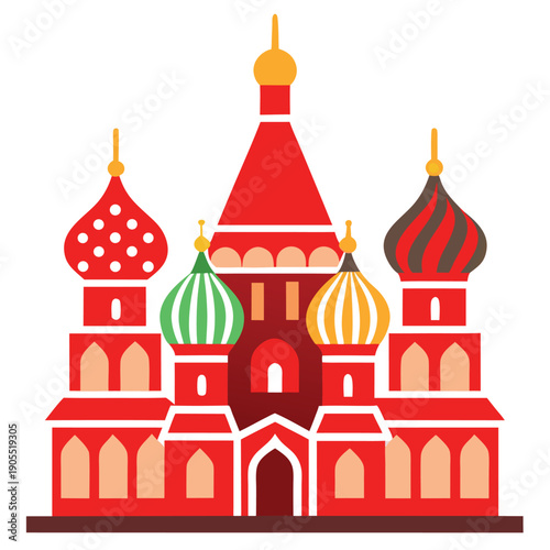 Saint basil's cathedral red square 