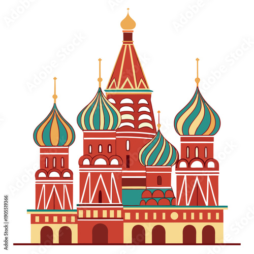 Saint basil's cathedral red square 