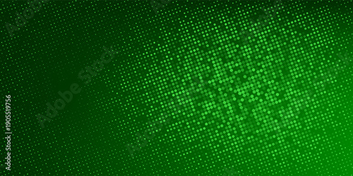 Abstract green background. Vector illustration