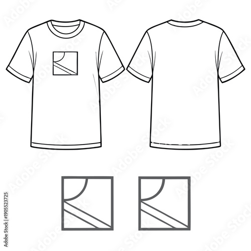 T-shirts plain graphic everyday comfort