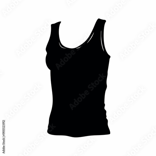 black dress on mannequin