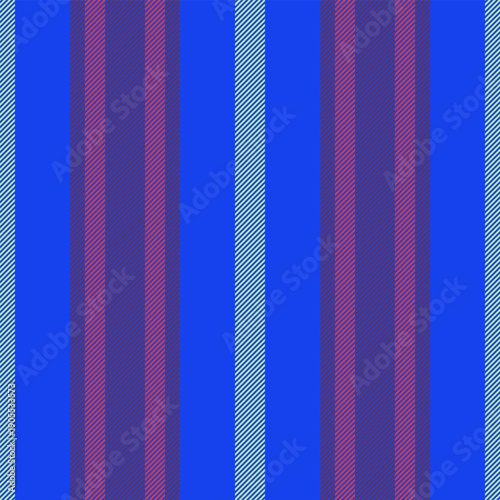 Row lines vertical vector, tone stripe background pattern. Stylish textile fabric seamless texture in bright and red colors.