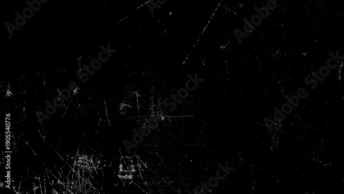 Tableau sur toile Retro noisy grain dust texture for film or photo overlay