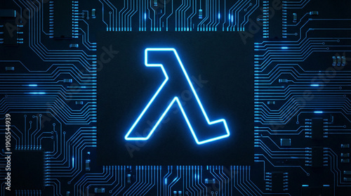 A modern minimalist icon of a 