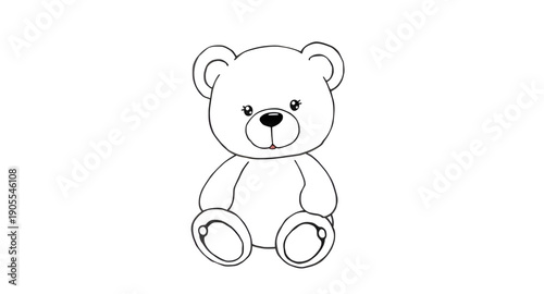 teddy, bear, plushie, toy, stuffed, cute, sweet, adorable, cuddly, soft, childhood, kids, baby, nursery, playroom, comfort, hug, gift, present, love, friendship, warmth, joy, happiness, cartoon, drawi