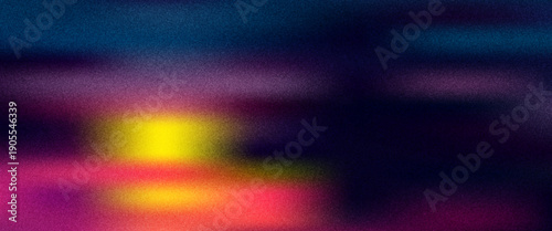 Grainy dusk backdrop with vibrant hues and smooth transitions. Nightfall. Illustration