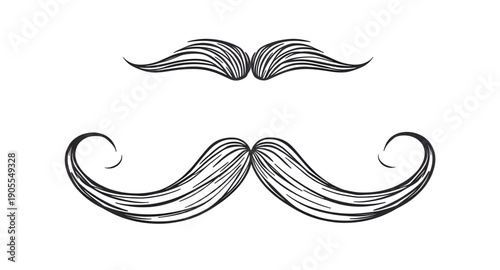 mustache, moustache, beard, facialhair, hair, man, male, gentleman, hipster, vintage, retro, classic, style, fashion, grooming, barber, barbershop, salon, shave, shaving, elegance, classy, cartoon, dr