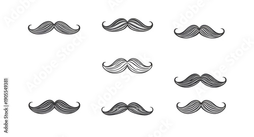 mustache, moustache, beard, facialhair, hair, man, male, gentleman, hipster, dapper, retro, vintage, classic, style, fashion, grooming, barber, barbershop, salon, elegance, classy, cartoon, drawing, s