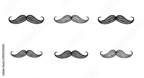 mustache, moustache, beard, facialhair, hair, man, male, gentleman, hipster, dapper, retro, vintage, classic, style, fashion, grooming, barber, barbershop, salon, elegance, classy, cartoon, drawing, s