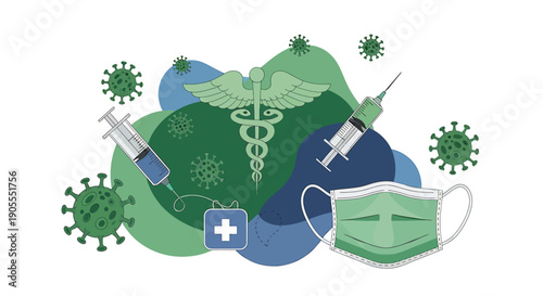 Vaccination Efforts Against Infectious Diseases Worldwide