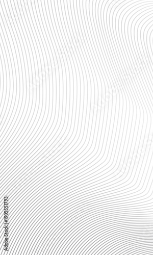 Wallpaper Mural Vector white striped pattern on white background Torontodigital.ca