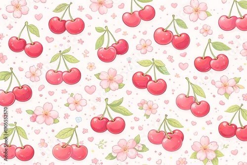 Sweet Cherry Blossom Print