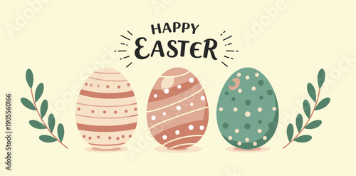 Happy mothers day greeting card with floral design